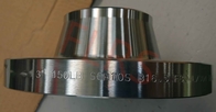 A182 F304 / 304L Mengangkat Wajah Las Leher Pipa Stainless Steel Flange SCH10S 3 Inch