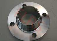 A182 F304 / 304L Mengangkat Wajah Las Leher Pipa Stainless Steel Flange SCH10S 3 Inch